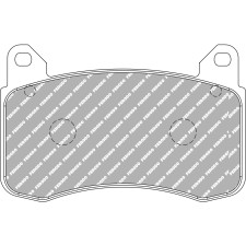 Plăcuțe de frână FERODO DS2500 FRP3161H - F-RP3161H - FRP3161H - 3666618076065